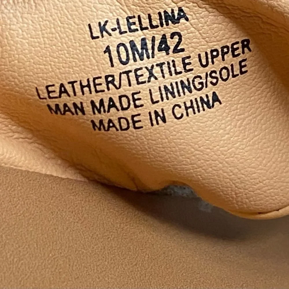 LUCKY BRAND Women's Lellina Platform Sandals size 10 (new without box)